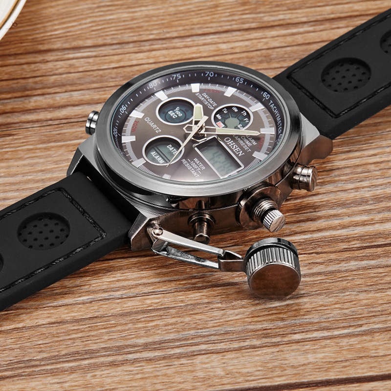Men's foreign trade speedway hot fashion men and women waterproof sports watch dial diameter 49mm exquisite gift fashion 011
