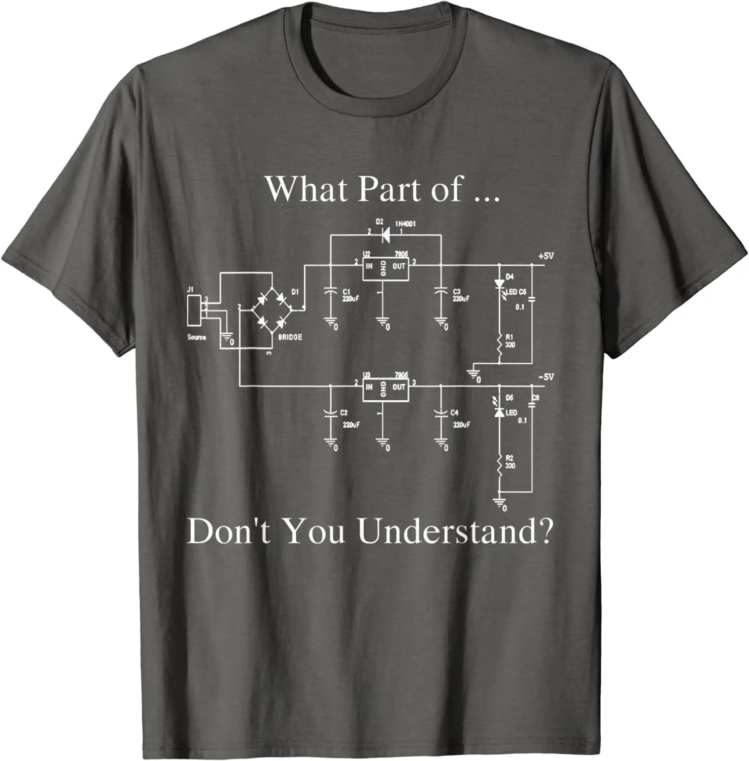 Electrical Engineer TShirt Gift Funny Engineering Sarcasm Printed T Shirt Cotton Man Shirts Plain 240402