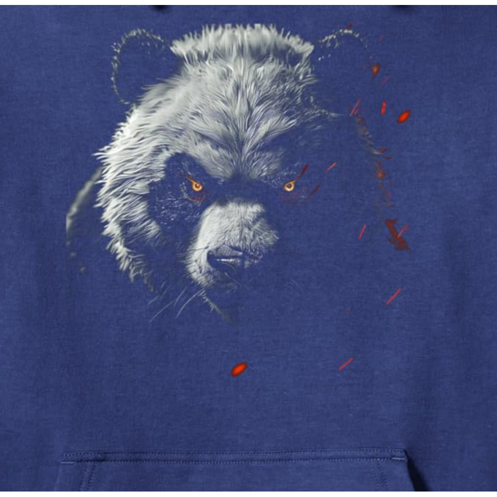 Hoodie for Mens Womens Bear Wildlife Animal Lover Sketch Drawing Gifts Graphic Tees Pullover Hoodie Graphic Hoodies sweatshirt cool