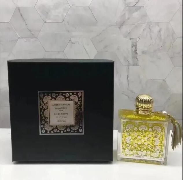 MDCI Parfums 100Ml Chypre Palatin Ambre Topkapi Fragrance Man Women Parfum 3.4Oz Long Lasting Smell P Brand Neutral Spray Cologne