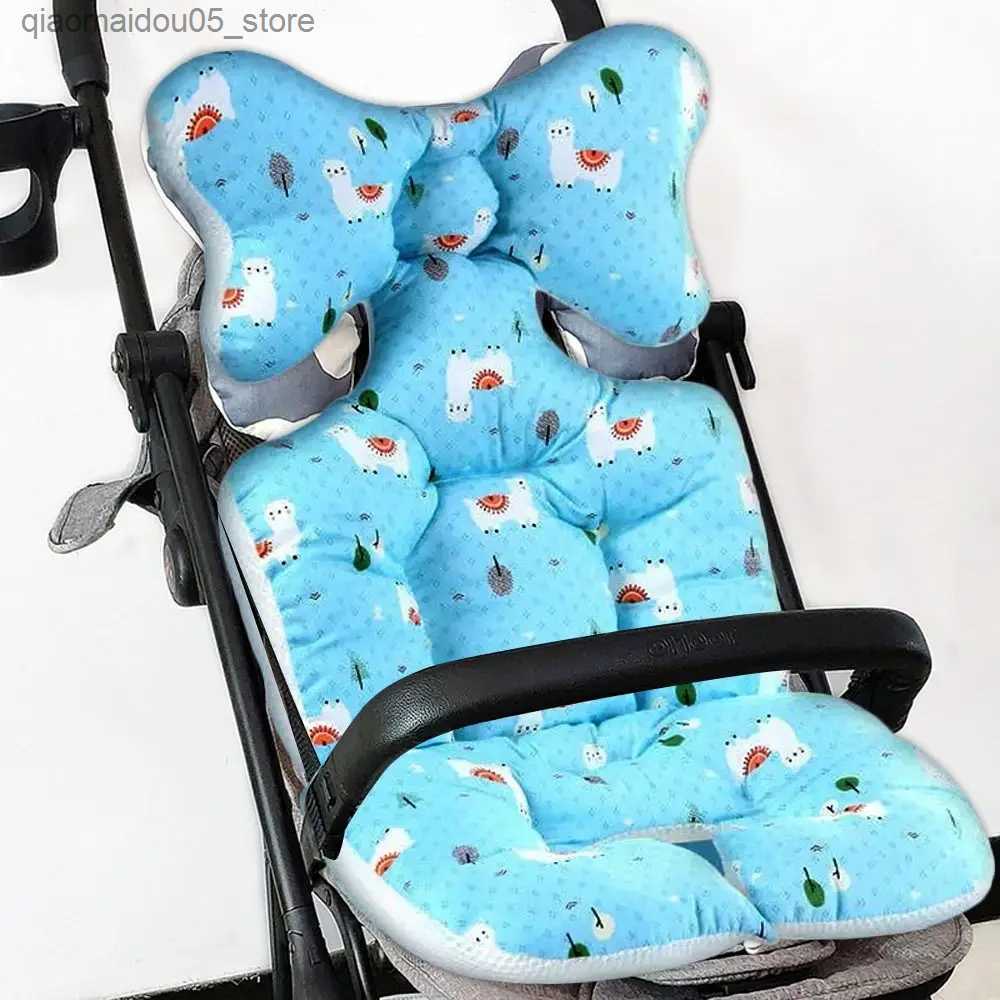Stroller Parts Accessories Baby stroller seat cushion car Cotton accessories Q240416
