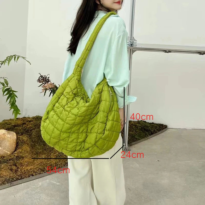 2025S New Free Shipping Designer Bag Casual Cushion Pleated Large Handbag Fashionable Shoulder Cross Body Womens High-quality Underwear Bag Wallet