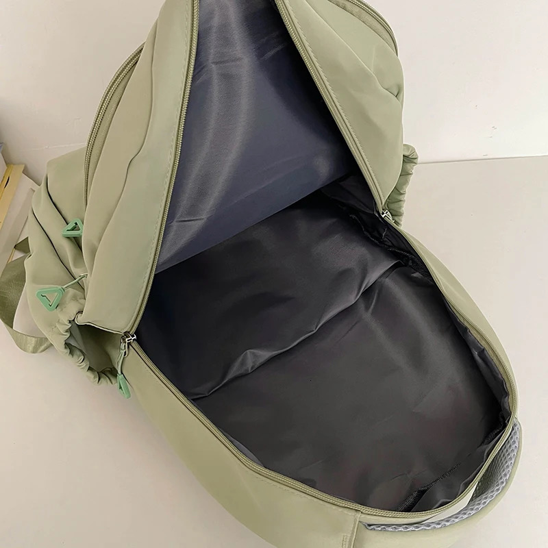 Fashion Lady High Capacity Waterproof Backpack Man and Woman Girls Laptop Student School Bags Cute Girl Travel Book Bag Unisex 241115