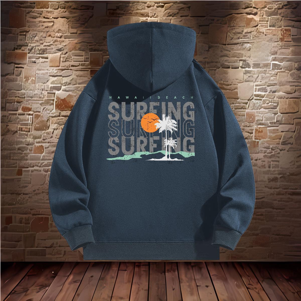 Fashion Casual Mens Hoodie Sweatshirt Hooded Collar Breathable Cool Design Men Clothes Hoodie Oversized 2XL 3XL Hoody Outdoor Velvet Thick