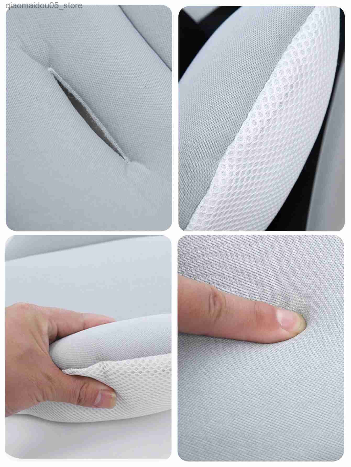 Stroller Parts Accessories Baby stroller seat cushion car Puchair lining thick cotton breathable baby accessories Q240417