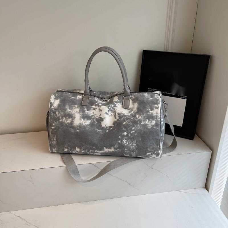 Large Capacity Travel Bag Independent Shoe Compartment Luggage Bag Hand Held Carrying Bag Storage Bag High End Fitness Bag