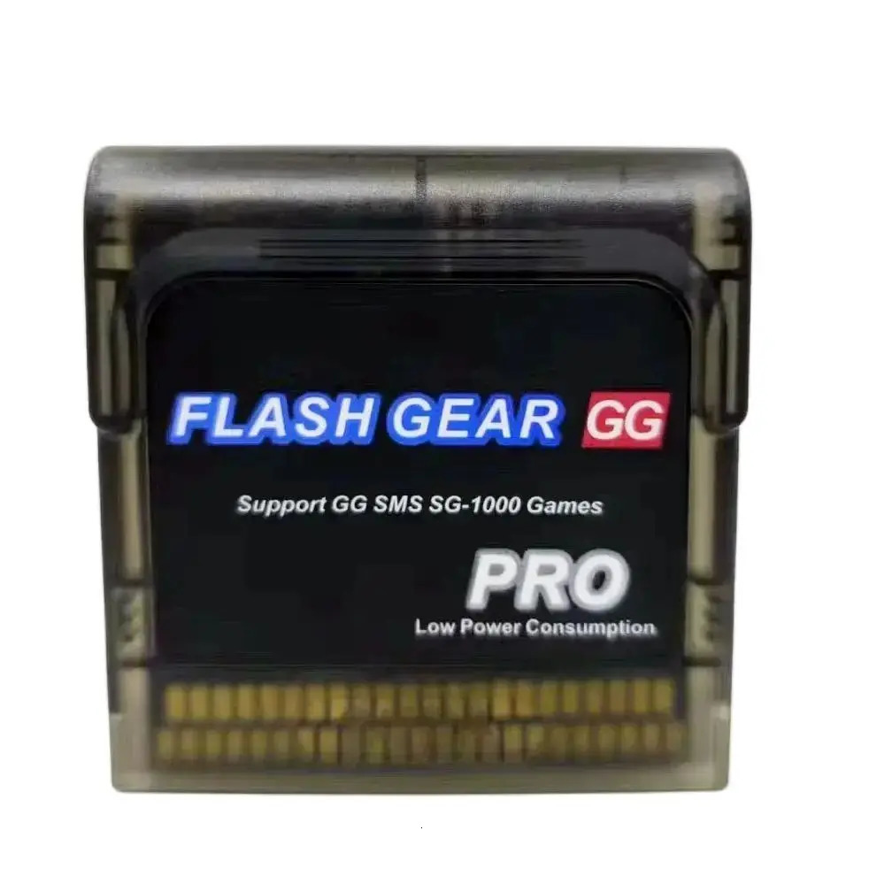 Flash Gear Game Cartridge for Sega Game Gear GG Console with 8GB Micro TF Card 241125