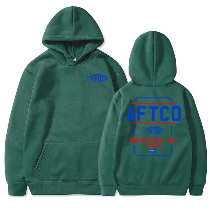 Men's Hoodies Sweatshirts Comfortable Men Tracksuit Autumn Winter Male Hoodie Sweatshirts AFTCO Cool Clothing Long slve Hoodies Strt fishing Hood
