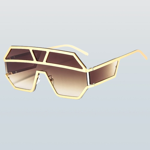 ALOZ MICC New One Piece Lens Sunglasses Women Oversized Square Sun Glasses Brand Designer Men Sun Glasses Shades UV400 A641