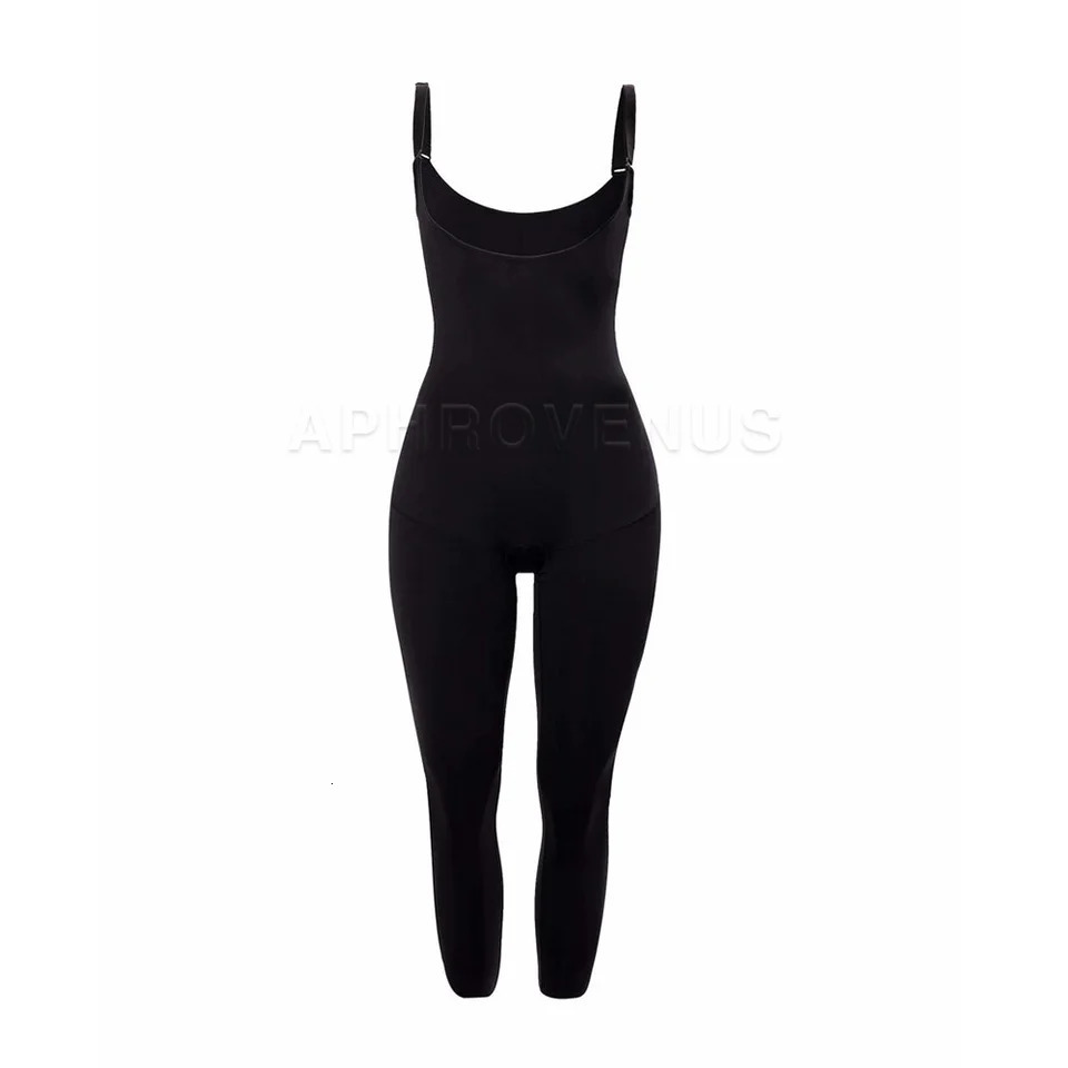 Seamless Full Body Shapwear Open-Bust Tummy Control Body Shaper Fajas Slim Jumpsuit Slimming Shaping Underwear Girdles 241115