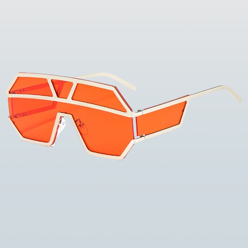 ALOZ MICC New One Piece Lens Sunglasses Women Oversized Square Sun Glasses Brand Designer Men Sun Glasses Shades UV400 A641