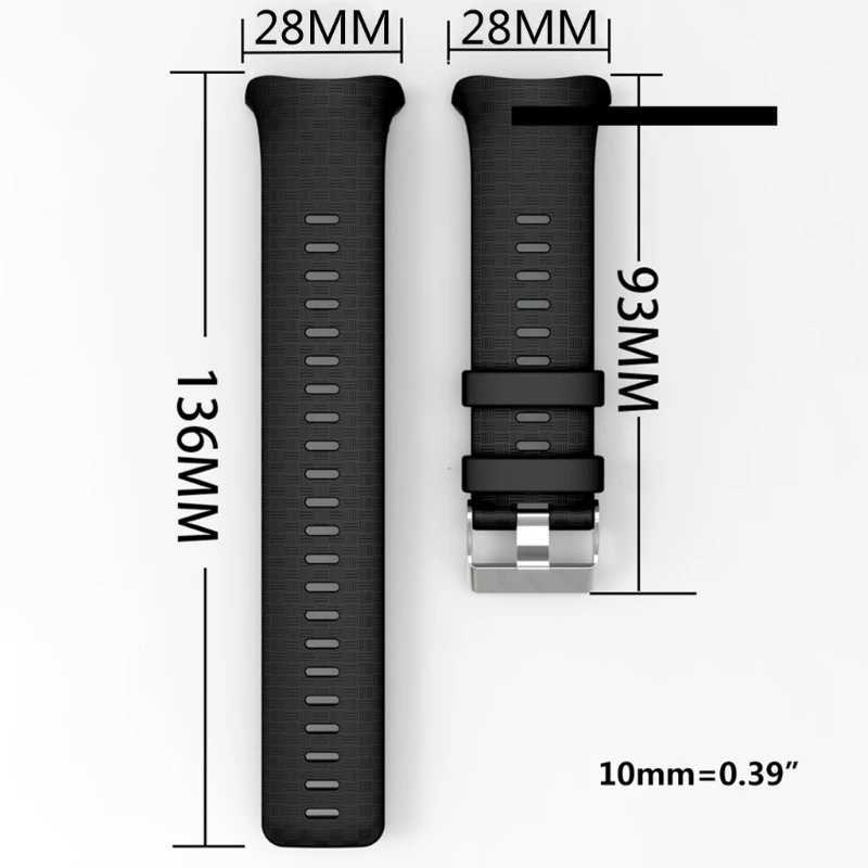 Replace the safety silicone Wah Band hard buckle wristband for the Polar Vantage V and smart Wah accessories M241115