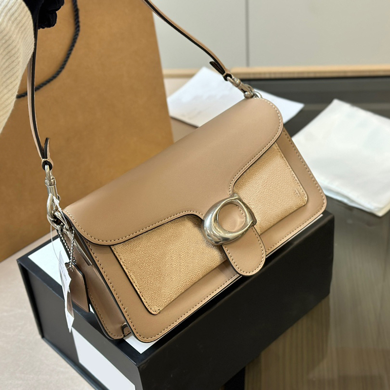 Hot Designer bags tabby tote bag shoulder Bags designer Tabby Bag high quality leather luxury envelope ladies fashion trend baguette small square