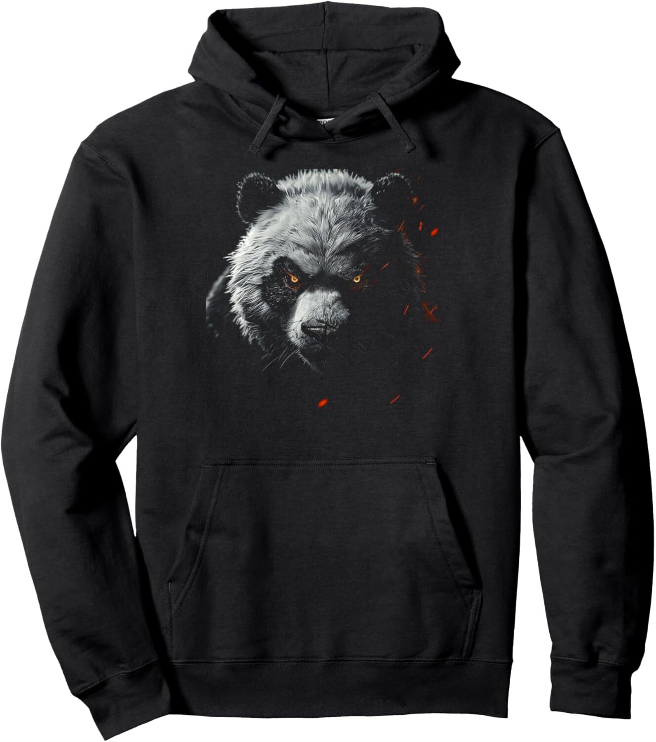 Hoodie for Mens Womens Bear Wildlife Animal Lover Sketch Drawing Gifts Graphic Tees Pullover Hoodie Graphic Hoodies sweatshirt cool