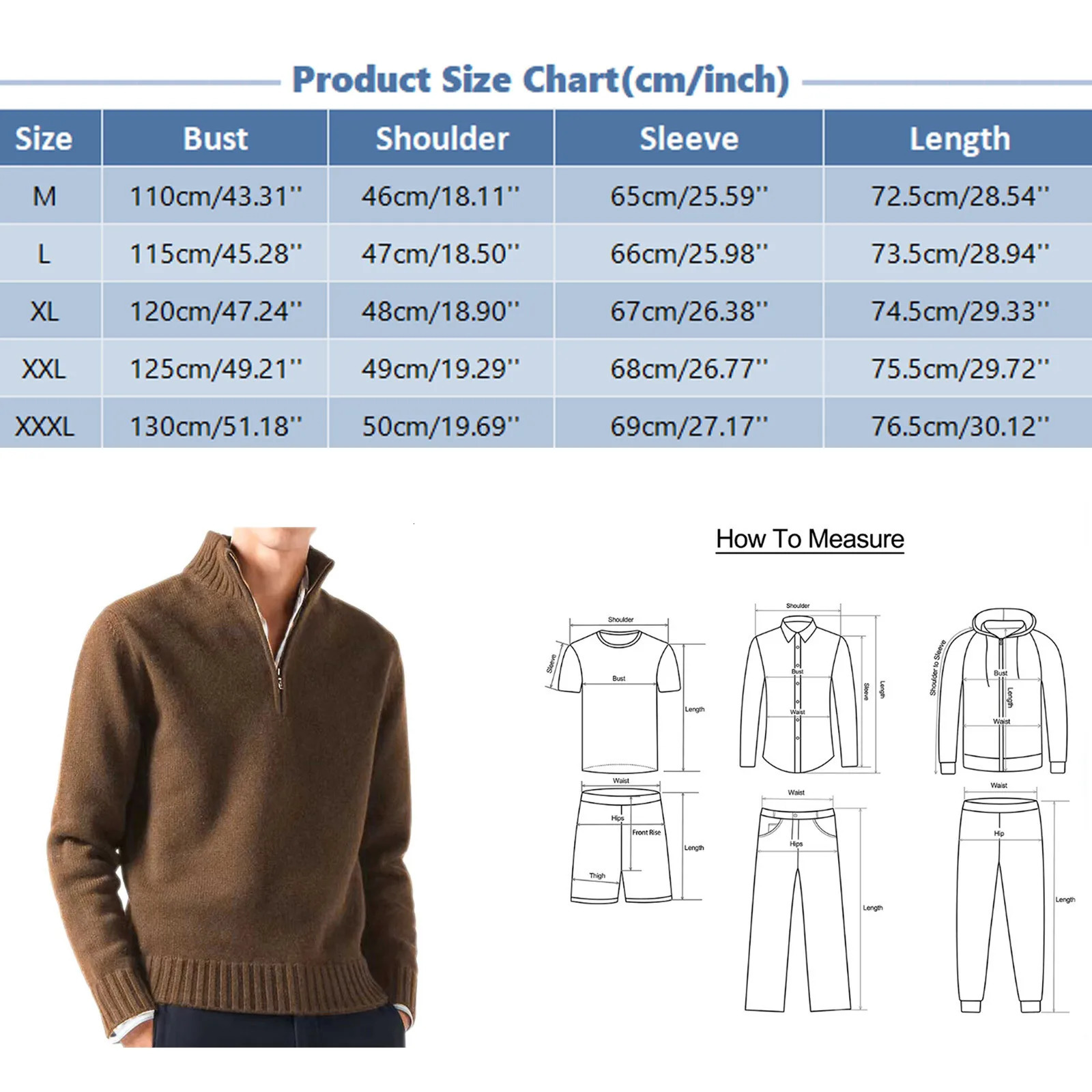 Mens cashmere zipper basic sweater winter mens wool thick sweater high-quality mens ultra-thin half zipper turtle neck warm handle 241112