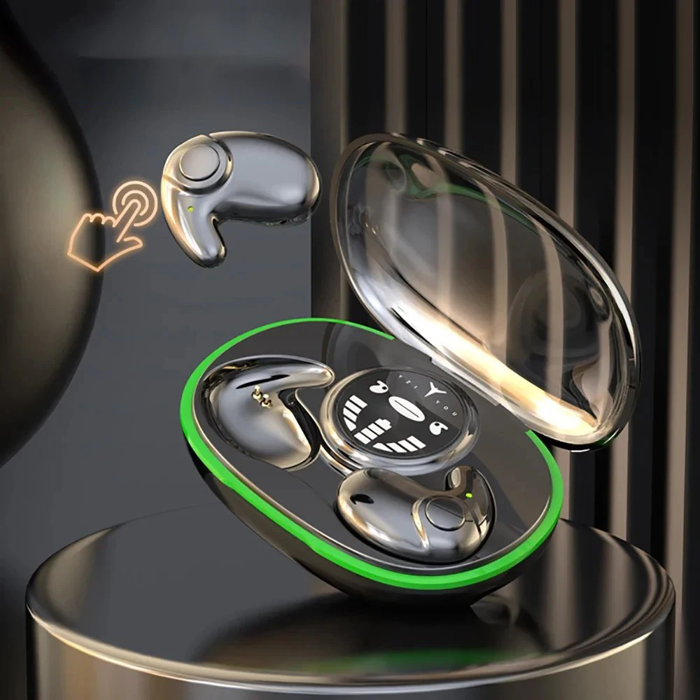 Invisible Sleep: Comfortable Sleep Headphones, Noise Blocking Ear Plugs for Side Sleepers, Hidden Earbuds with 6H Playback