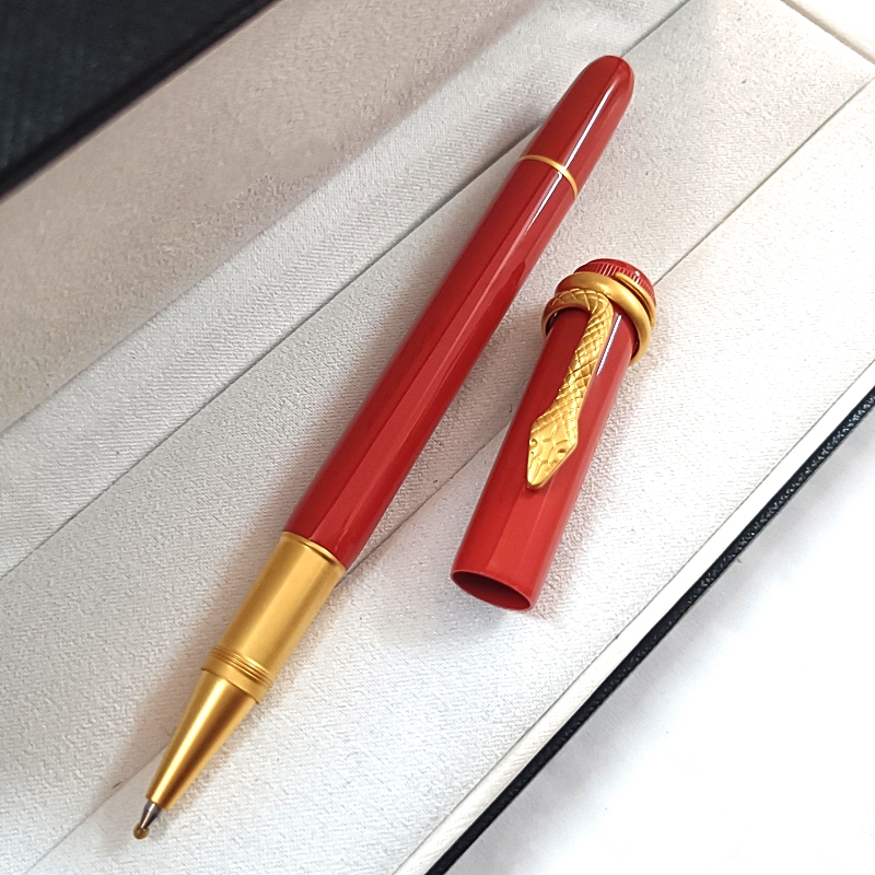 2026 Collection Heritage Series Ballpoint Pen Office School Writing Rollerball Pens With Unique Snake Clip
