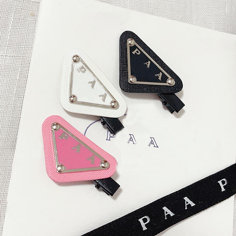 Letter Printing Hair Accessories Luxury Designer Triangle Outdoor Sports Breathable Hairclips Headwrap