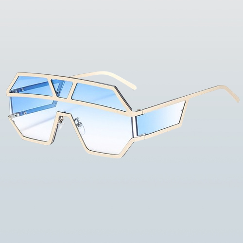 ALOZ MICC New One Piece Lens Sunglasses Women Oversized Square Sun Glasses Brand Designer Men Sun Glasses Shades UV400 A641