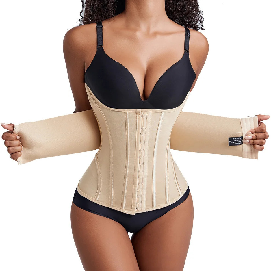 Waist Bandage Wrap Trimmer Belt Hourglass Waist Corset Modeling Strap Tummy Control Flat Belly Slimming Sheath Shapewear Women 241115