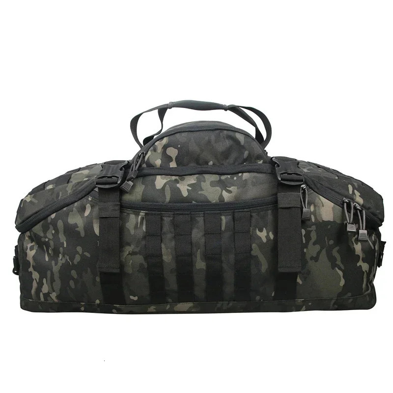 40L 60L 80L sports travel bags Molle tactical backpacks gym fitness bags large luggage bags for camping hunting and fishing 241115
