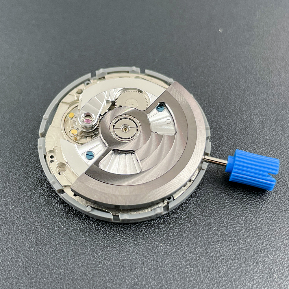 High Accuracy Modification NH35A Mechanical Movement Customized Plate Rotors Mechanical Repair Parts Fits NH35 Modified Movement Rotors Parts