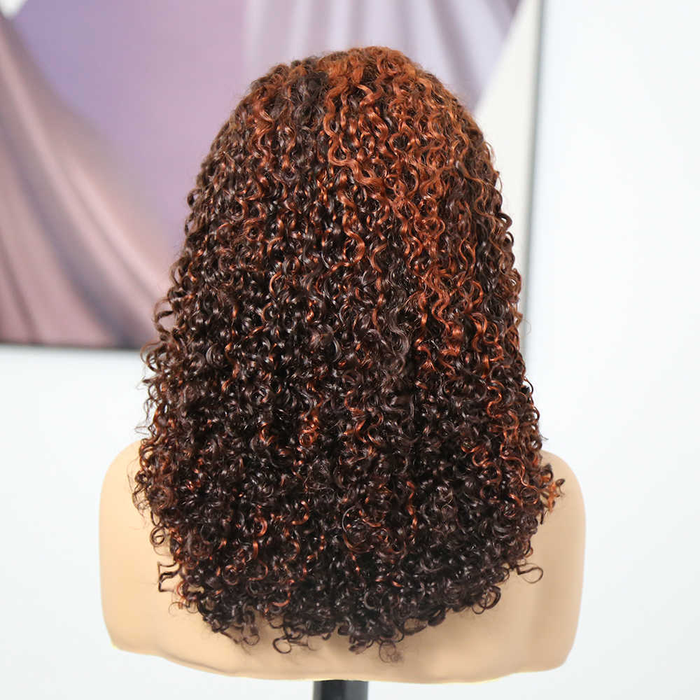 MayQueen Hot Selling 13x4 Lace Front Wigs 12A Raw Cuticle Aligned Vietnamese Hair Vendors Natural Color Curly Human Hair Wigs