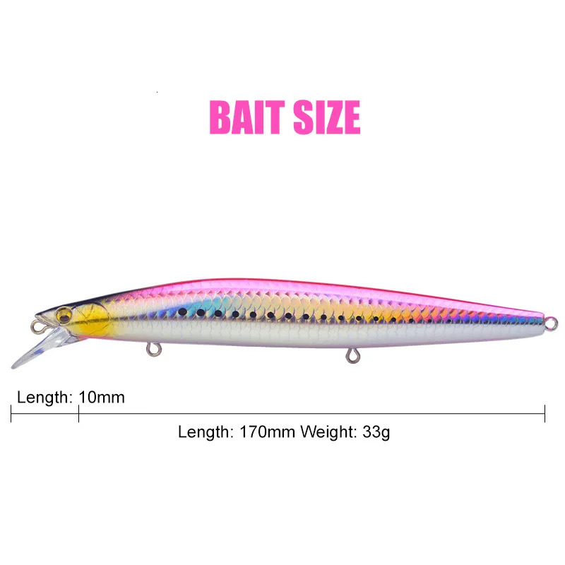 Customized Lure Tossing Hard Bait Speed Sinking Bank Cast Bionic Lure160mmLure Iron Plate Bait 241116