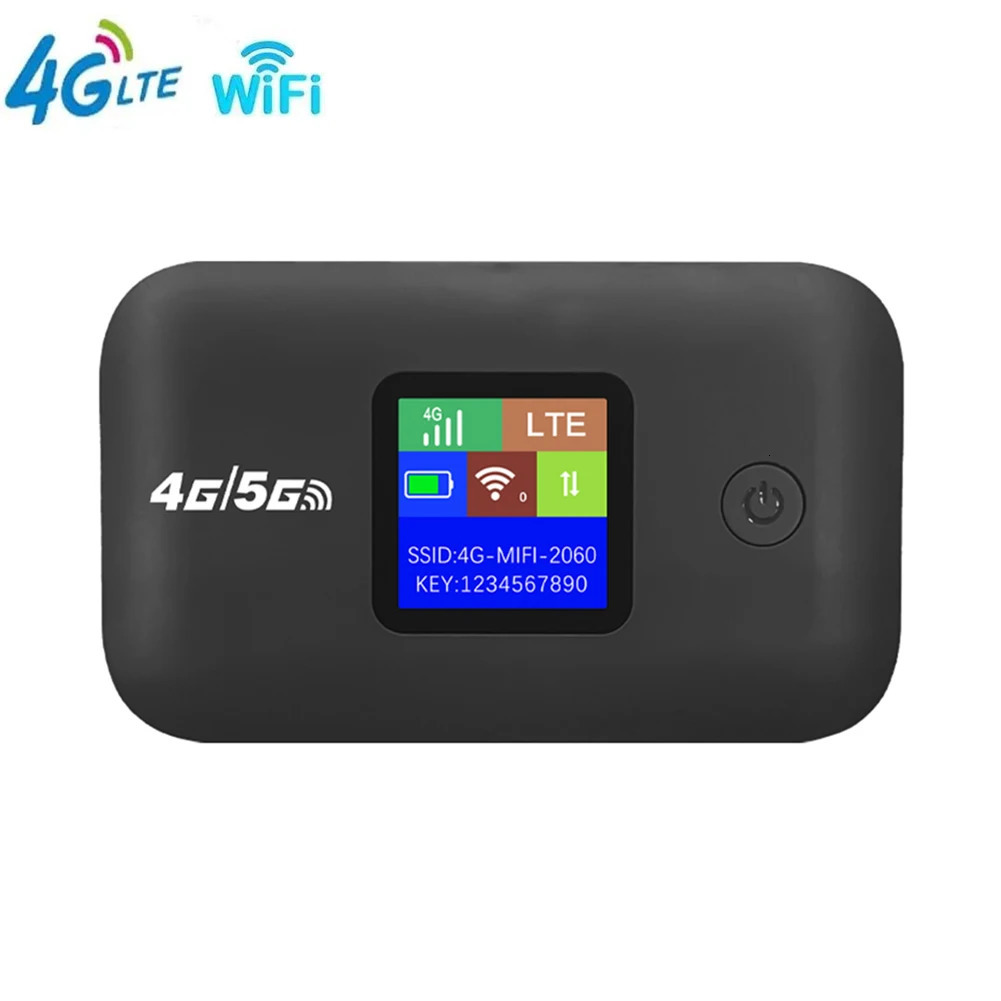 4G/5G portable wireless modem 150Mbps 4G LTE WIFI router 3000mAh pocket MIFI modem SIM card slot mobile WiFi spot 241115 - view 3