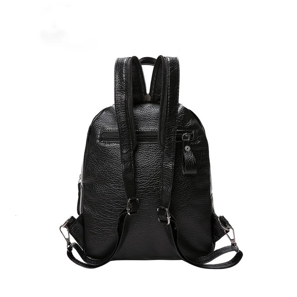 Women Girl Multifunction Shoulder Bookbags School Bag Cute Fashion Backpack WomenS Handbag Sac Mains Femme Bolsos Mujer 241115