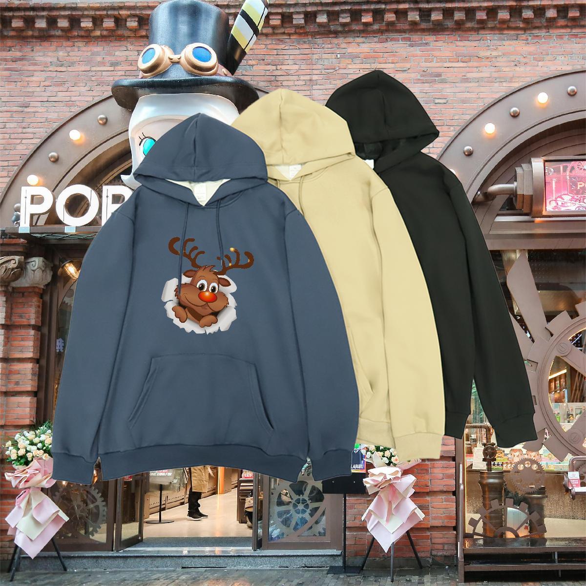 Factory Direct Hoodie for Women Custom Printing TOP Quality Womens Hoodie Top Hoodie Hooded Collar Long Sleeve Sport Thick Fleece