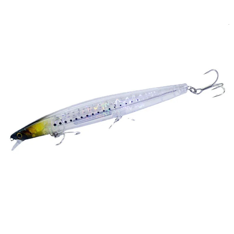 Customized Lure Tossing Hard Bait Speed Sinking Bank Cast Bionic Lure160mmLure Iron Plate Bait 241116