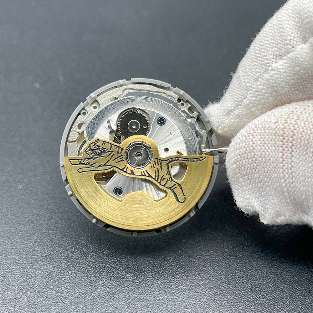 High Accuracy Modification NH35A Mechanical Movement Customized Plate Rotors Mechanical Repair Parts Fits NH35 Modified Movement Rotors Parts