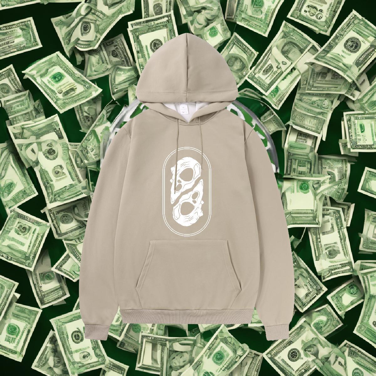 Designer Men Sweatshirt hoodie Breathable Long Sleeve Loose Men Clothes Hoodie Custom Big Size Wear Casual Daily Wear Velvet Thick