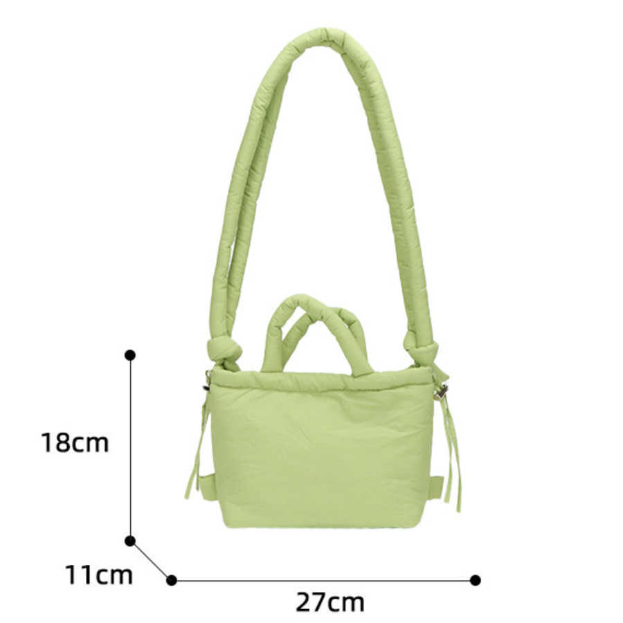 Multifunctional Crossbody Bags Lightweight Backpack Bag Versatile Single Shoulder Bags Casual Solid Color Totes Handbags 241104