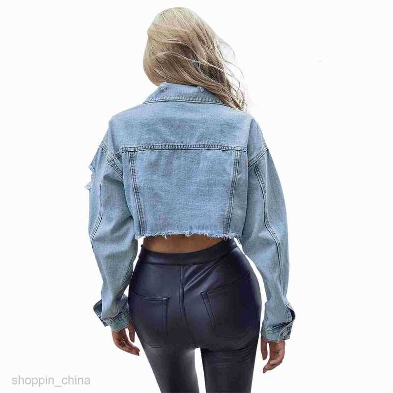 Jackets Coats for Women Coat women's casual versatile short fashion denim jacket