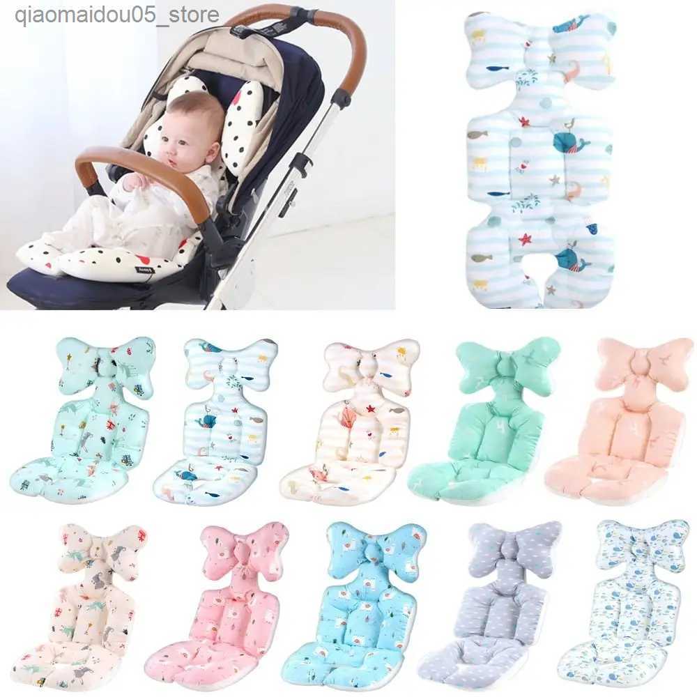 Stroller Parts Accessories Baby stroller seat cushion car Cotton accessories Q240416