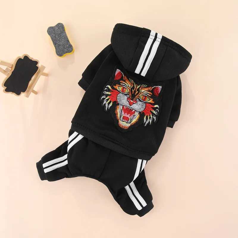New Arrival Tiger dog clothing suitable for small dogs casual puppy clothing suitable for Chihuahua small dog clothing Z241116
