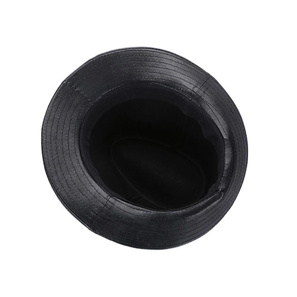 mens style genuine sheepskin cowboy hat fashion style genuine natural leather hat sales genuine sheepskin hat 241116