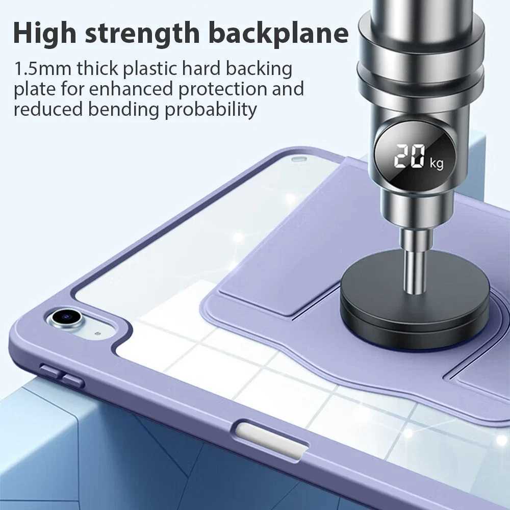 High Quality 360 Rotating Case Suitable for iPad 10 9 10th Generation Pro 13 12.9 Air 11 5 4 M4 M2 2024 Mini 6 7 10.9 10.2 Protective Cover Funda O241
