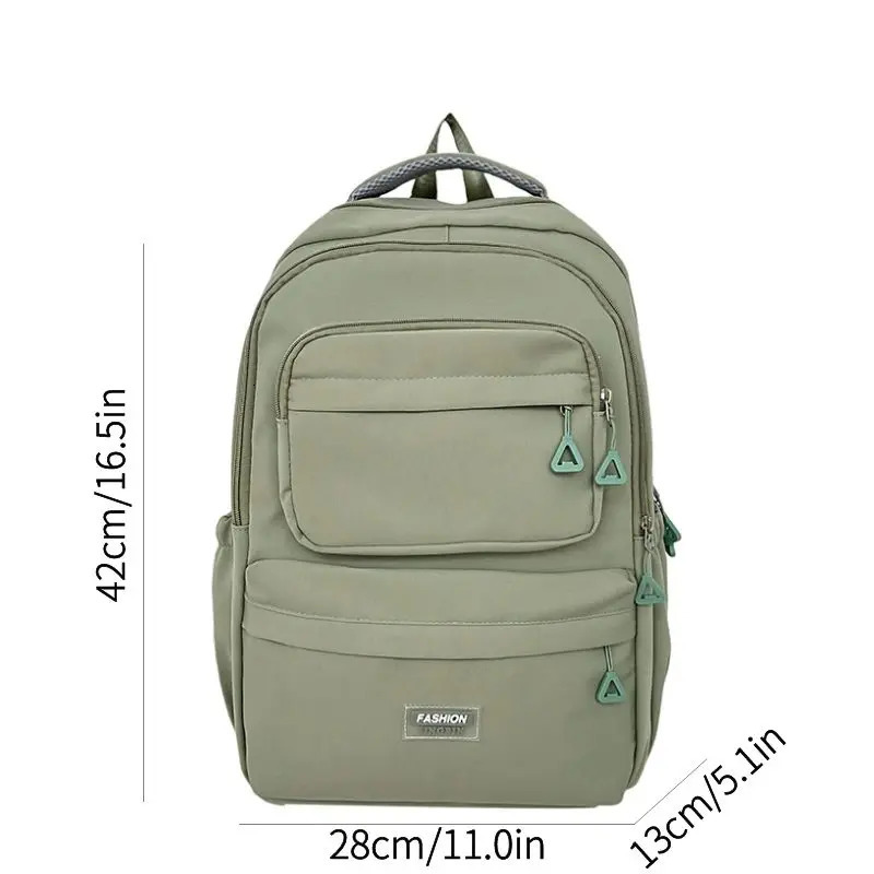 Fashion Lady High Capacity Waterproof Backpack Man and Woman Girls Laptop Student School Bags Cute Girl Travel Book Bag Unisex 241115