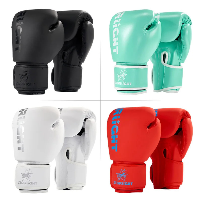 Boxing Gloves Professional adult Sanda Muay Thai boxing gloves for men and women training sandbag Free fighting MMA 241116