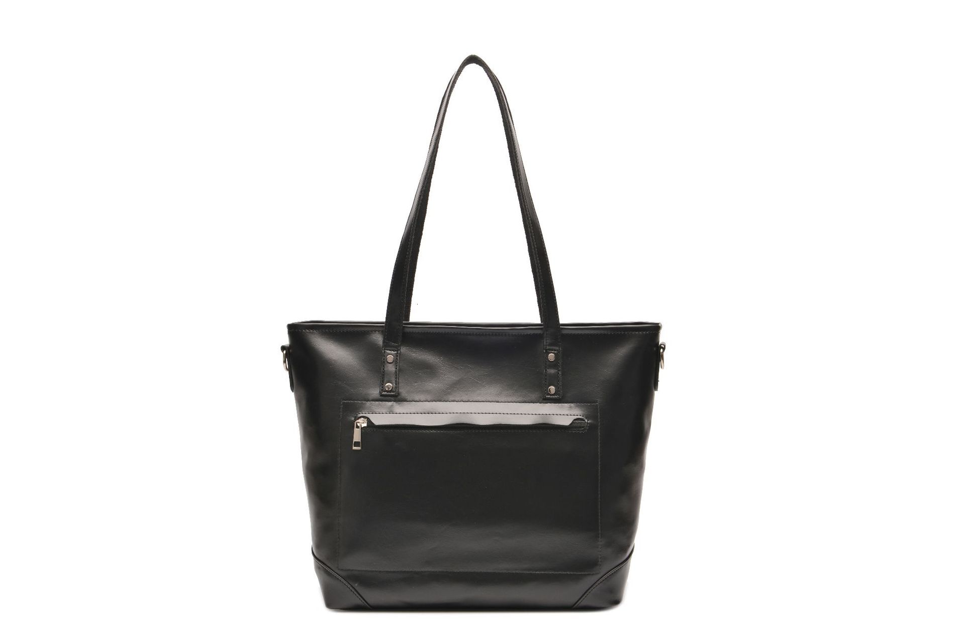 Designer oil wax leather casual large capacity handbag, women's tote crossbody bag, single shoulder luggage bag