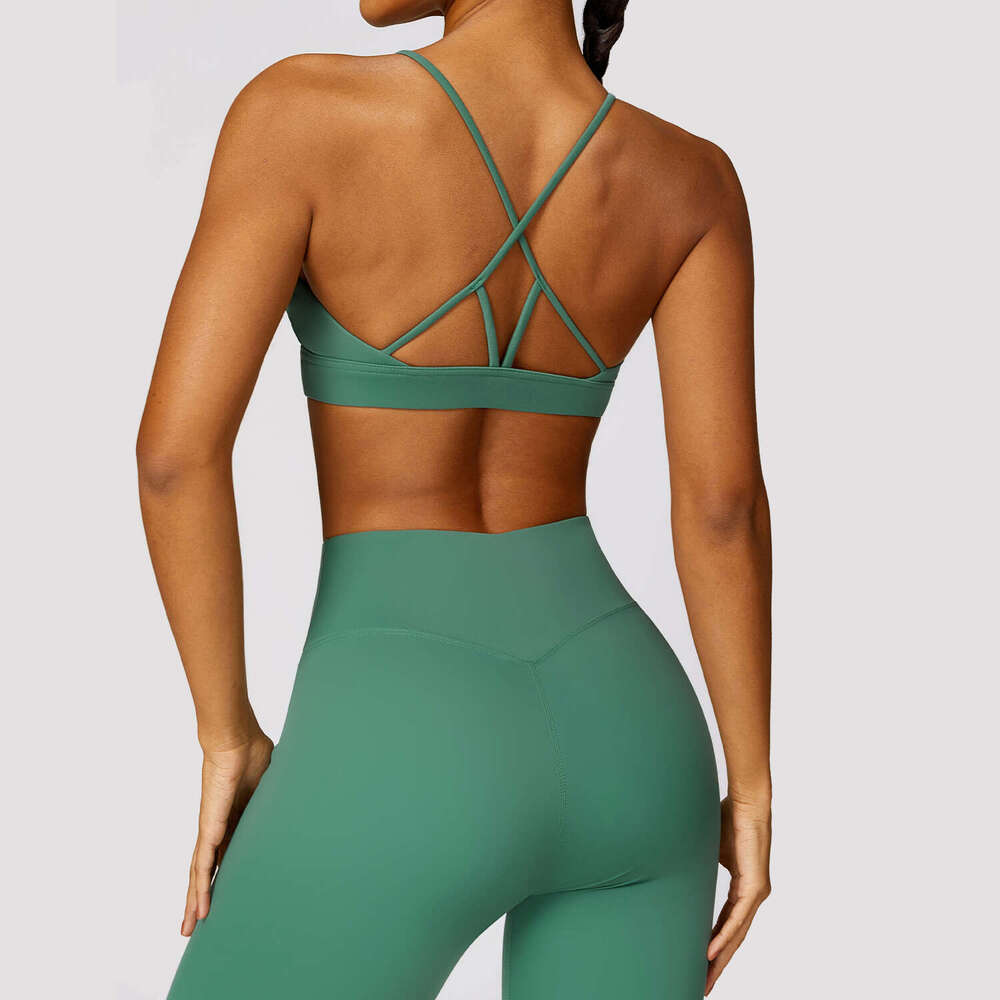 2 Piece Womens Outfits Sports Active Wear Gym Clothing Slim Workout Clothes Matching Suit High Support Running Sets