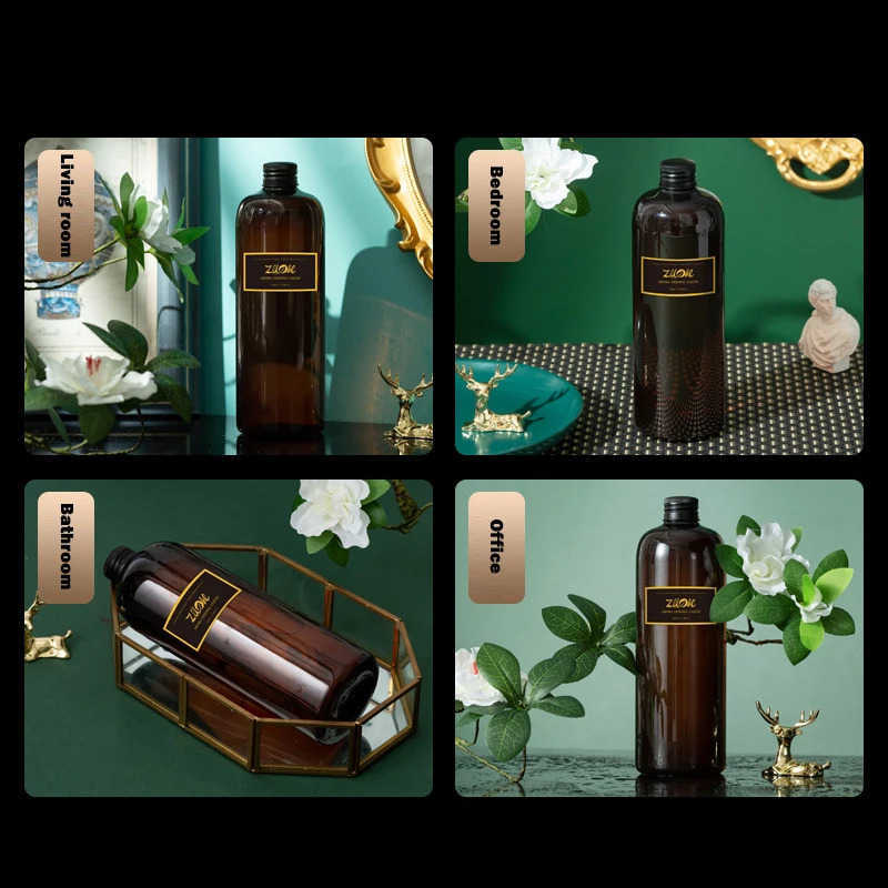 500ml Hilton Ritz Carlton Fragrance Oil For Home Fragrance spray Hotel Series Essential SPA Oils For Aromatic Diffuser DIY z25026Y9WW