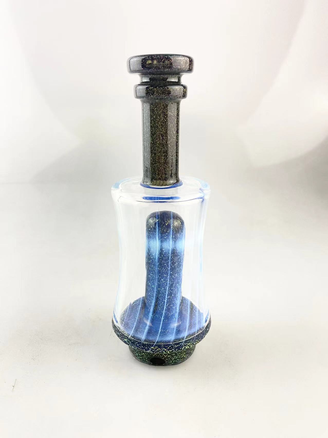 Hookahs Secret white and flash material peak or carta Smoking glass