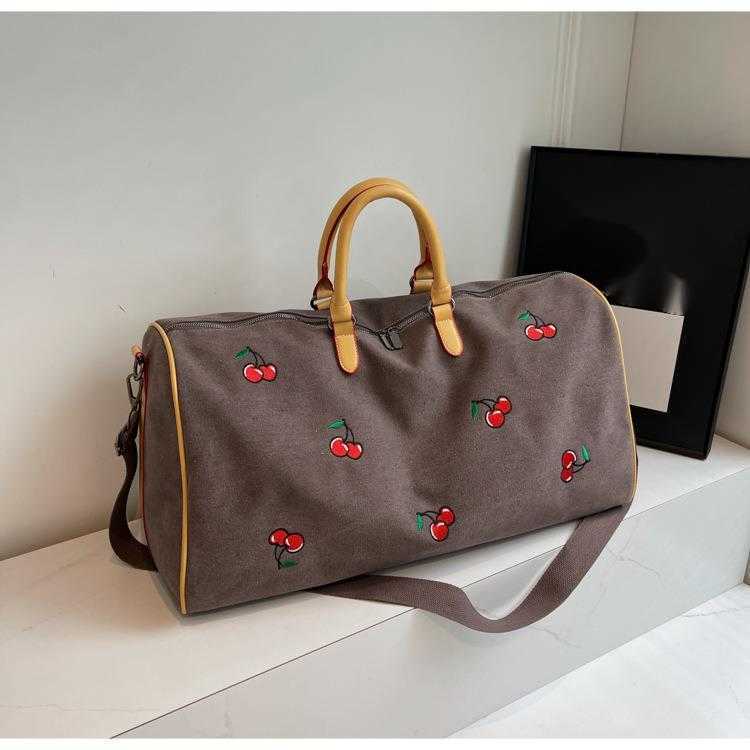 Large Capacity Travel Bag Dry Wet Separation High End Sports and Fitness Bag Hand Held Crossbody Wear Resistant Travel Bag for Delivery