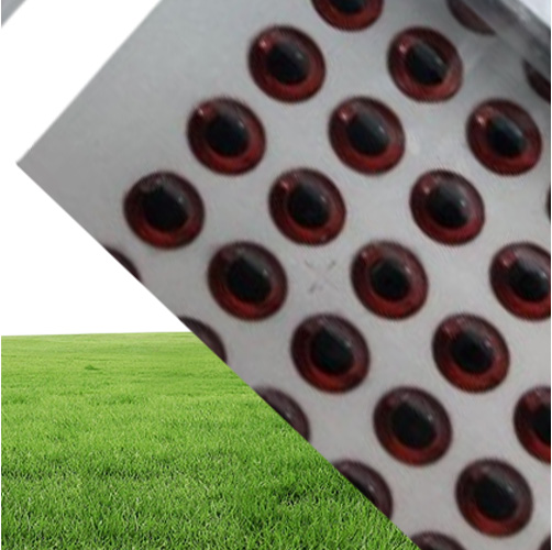 Rompin 100PCS 3D Stick Fishing Eyes for Lure Making Fly Tying fake eyes fishing lure diy red gold sliver 3mm 5mm 7mm 9mm