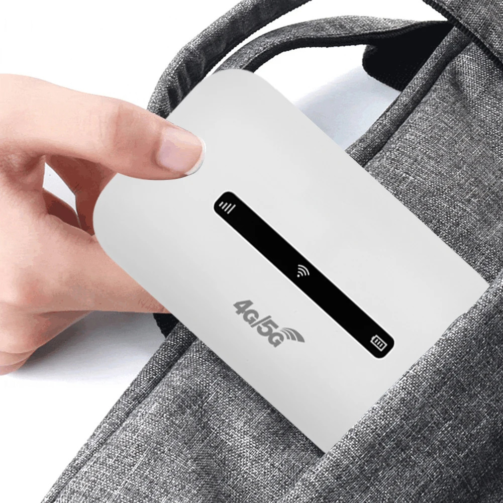 4G Router Portable WiFi Router Repeater Wifi 3000mAh 150Mbps Wireless Internet Router Asia/EU 4G Wifi Router 241115