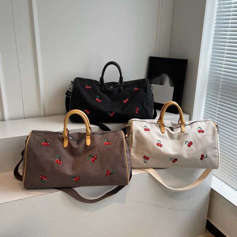 Large Capacity Travel Bag Dry Wet Separation High End Sports and Fitness Bag Hand Held Crossbody Wear Resistant Travel Bag for Delivery